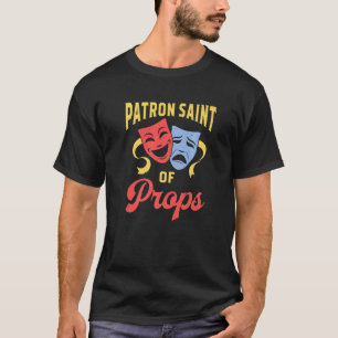 Stage Crew Funny Stagehand Theater Tech Drama Prop T-shirt