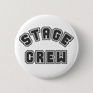 Stage Crew Ronde Button 5,7 Cm