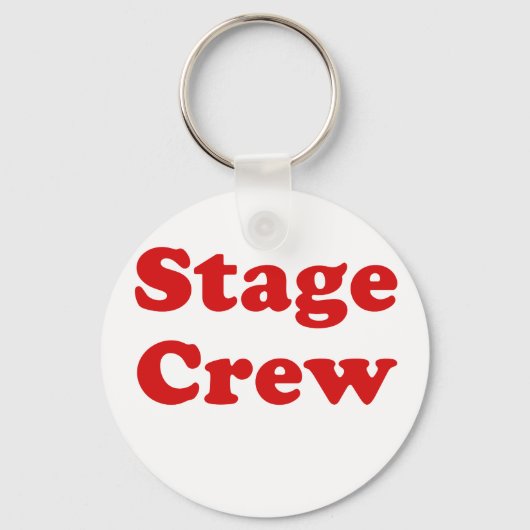 Stage Crew Sleutelhanger (Voorkant)