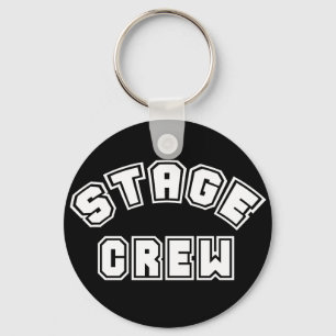 Stage Crew Sleutelhanger