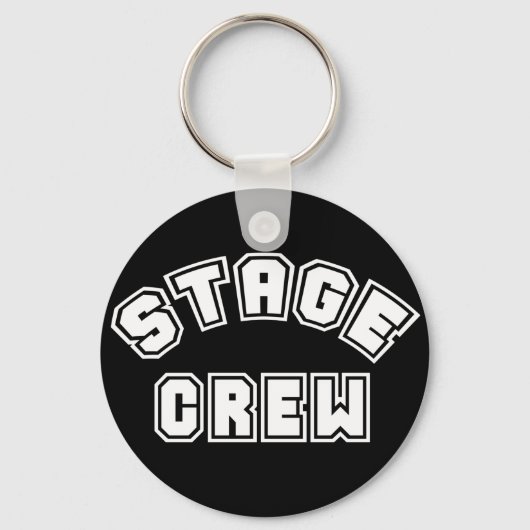 Stage Crew Sleutelhanger (Voorkant)