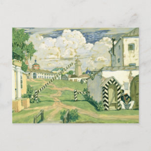 Stage design for Alexander Ostrovsky's play Briefkaart