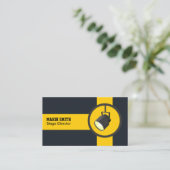 Stage Director Visitekaartje (Staand voorkant)