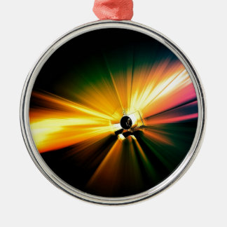 Stage Lights in Abstract Metalen Ornament