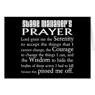 Stage Manager