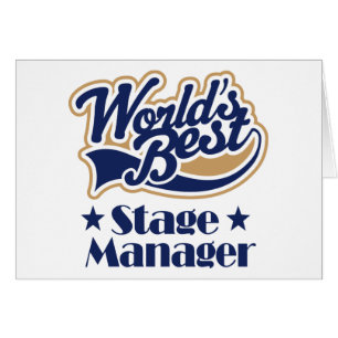 Stage Manager-cadeau