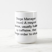 Stage Manager Definitie Mok (Center)