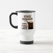 Stage Manager Gift (grappig) Reisbeker (Links)
