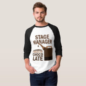 Stage Manager Gift (grappig) T-shirt (Voorkant volledig)