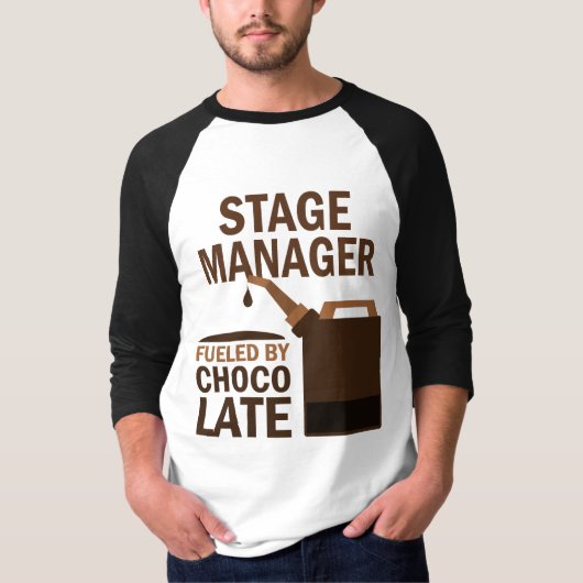 Stage Manager Gift (grappig) T-shirt (Voorkant)