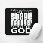 Stage Manager God Muismat (Met muis)