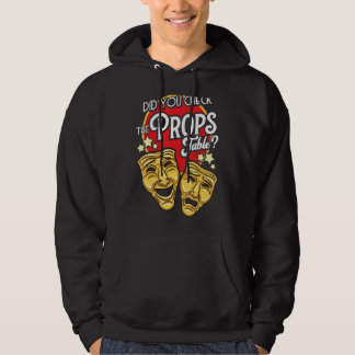 Stage Manager heeft u de concepttest gecontroleerd Hoodie