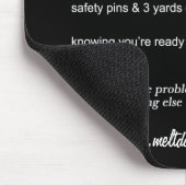 Stage Manager Mousepad (zwart) Muismat (Hoek)