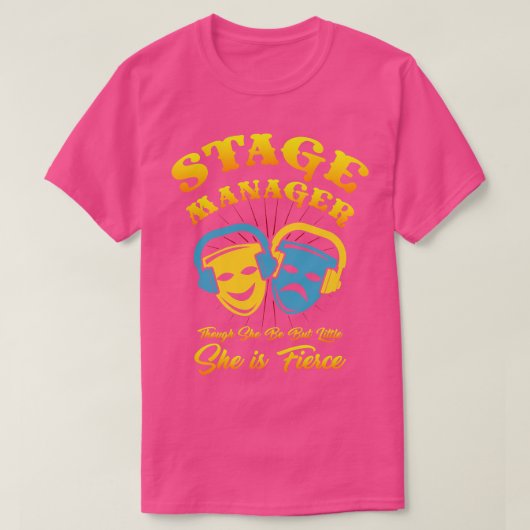 Stage Manager T-shirt (Design voorkant)