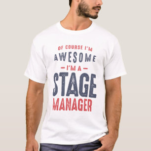 Stage Manager T-shirt