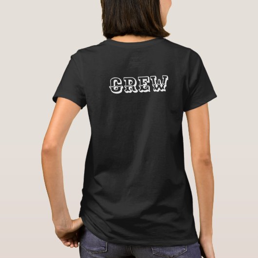 Stage Manager T-shirt (Achterkant)
