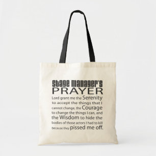 Stage Manager Tote Bag