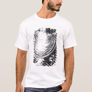 Stage versie van 'De vrouw in het wit' T-shirt