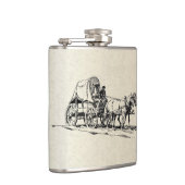 Stagecoach Flask Heupfles (Rechts)
