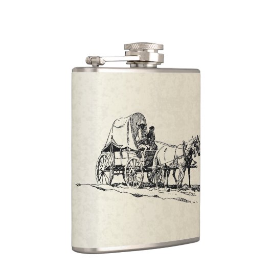 Stagecoach Flask Heupfles (Rechts)