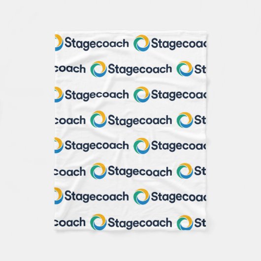 Stagecoach gooi deken (Voorkant)