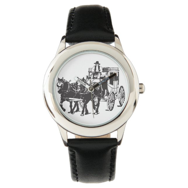 Stagecoach Horloge (Voorkant)