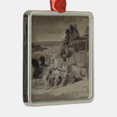 Stagecoach Metalen Ornament (Rechts)
