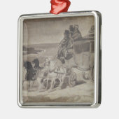 Stagecoach Metalen Ornament (Links)