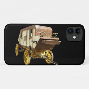 Stagecoach uit de jaren '60 - Denver Gold Rush iPhone 11 Hoesje