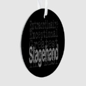 Stagehand Extraordinaire (devant)