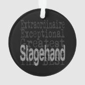 Stagehand Extraordinaire (dos)