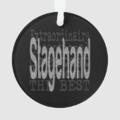 Stagehand Extraordinaire (dos)