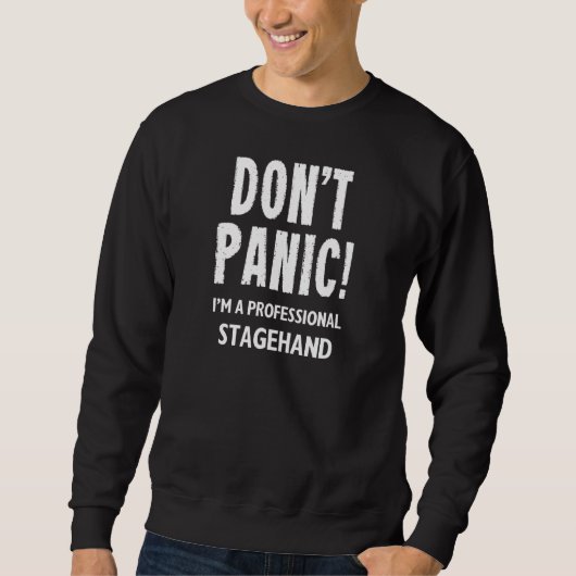 Stagehand Trui (Voorkant)