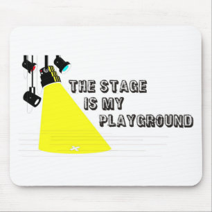 StageIsMyPlayground Muismat