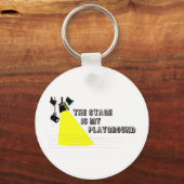 StageIsMyPlayground Sleutelhanger (Voorkant)
