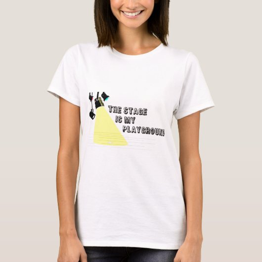 StageIsMyPlayground T-shirt (Voorkant)