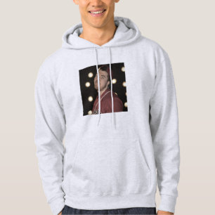 Stagger Mannen Afbeelding Hoodie
