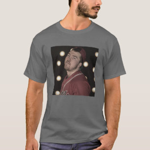 Stagger Mannen Gray Afbeelding T-Shirt