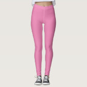 Stagger Vrouwen Roze Leggings (Voorkant)