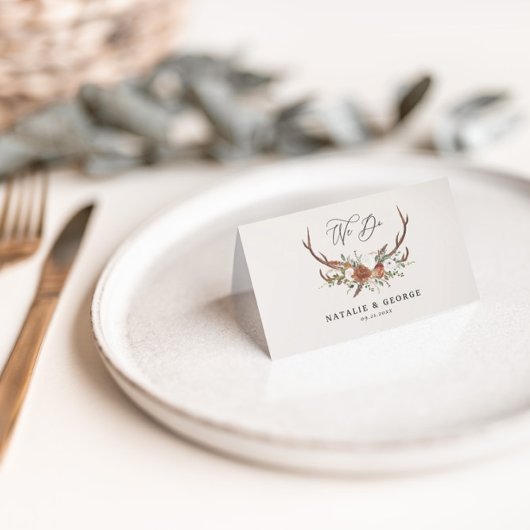 Stagrustige botanische bruiloft terracotta floral