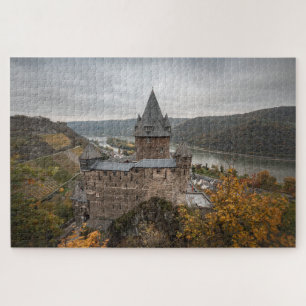 Stahleck Castle Bacharach Duitsland Legpuzzel