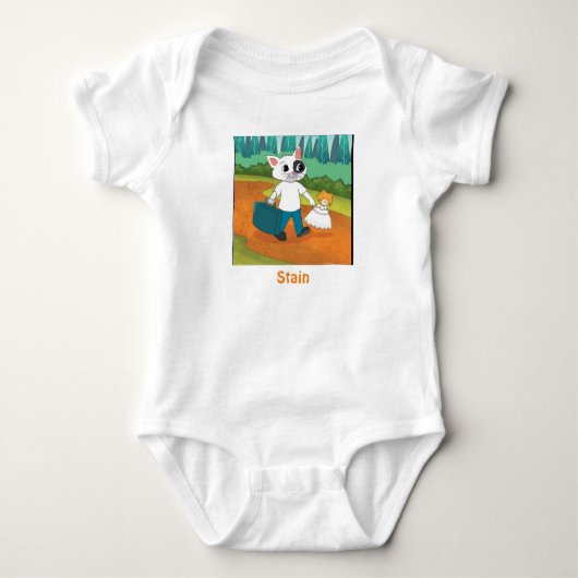 Stain 1z romper (Voorkant)