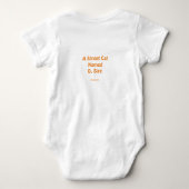 Stain 1z romper (Achterkant)
