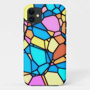 Stain Glass Lite iPhone 11 Hoesje