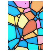 Stain Glass Lite Klembord (Achterkant)