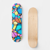 Stain Glass Lite Skateboard (Voorkant)