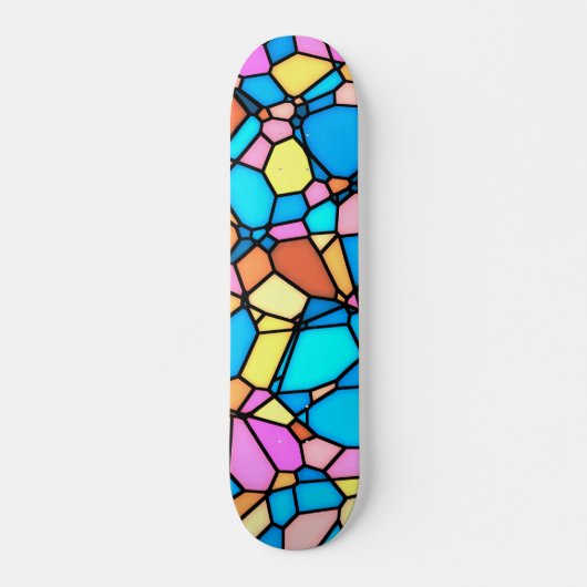 Stain Glass Lite Skateboard (Voorkant)