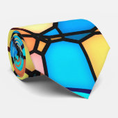 Stain Glass Lite Stropdas (Opgerold)