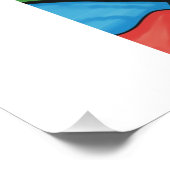 Stain glass tree art  perfect poster (Hoek)