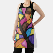 Stain glass tree art  schort (Insitu)